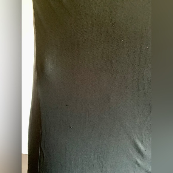 Vintage BCBG Max Azaria Strapless Gown in Black - Picture 8 of 9